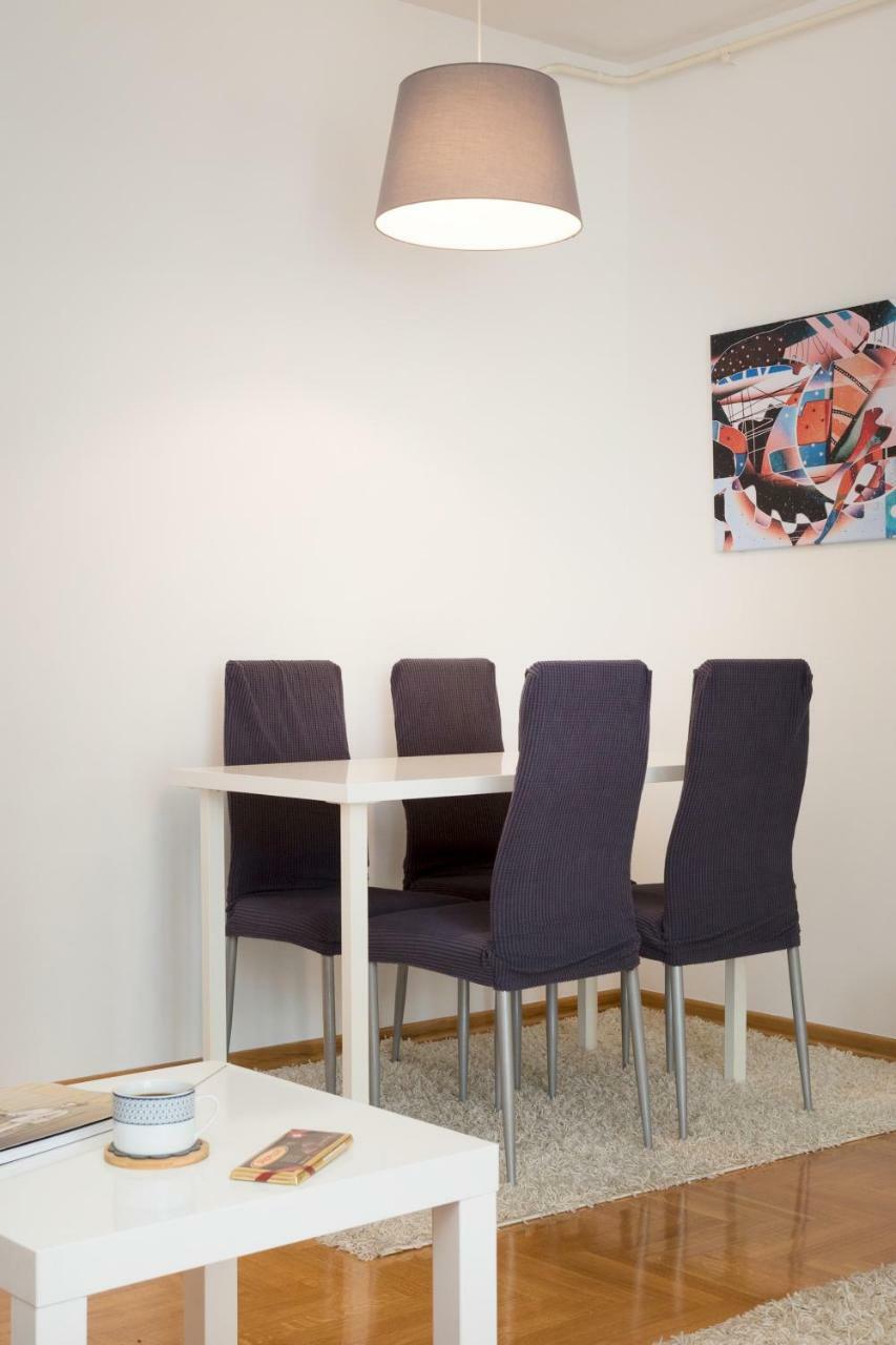 Cute And Sunny Studio In Zagreb With Balcony & Free Parking Екстер'єр фото